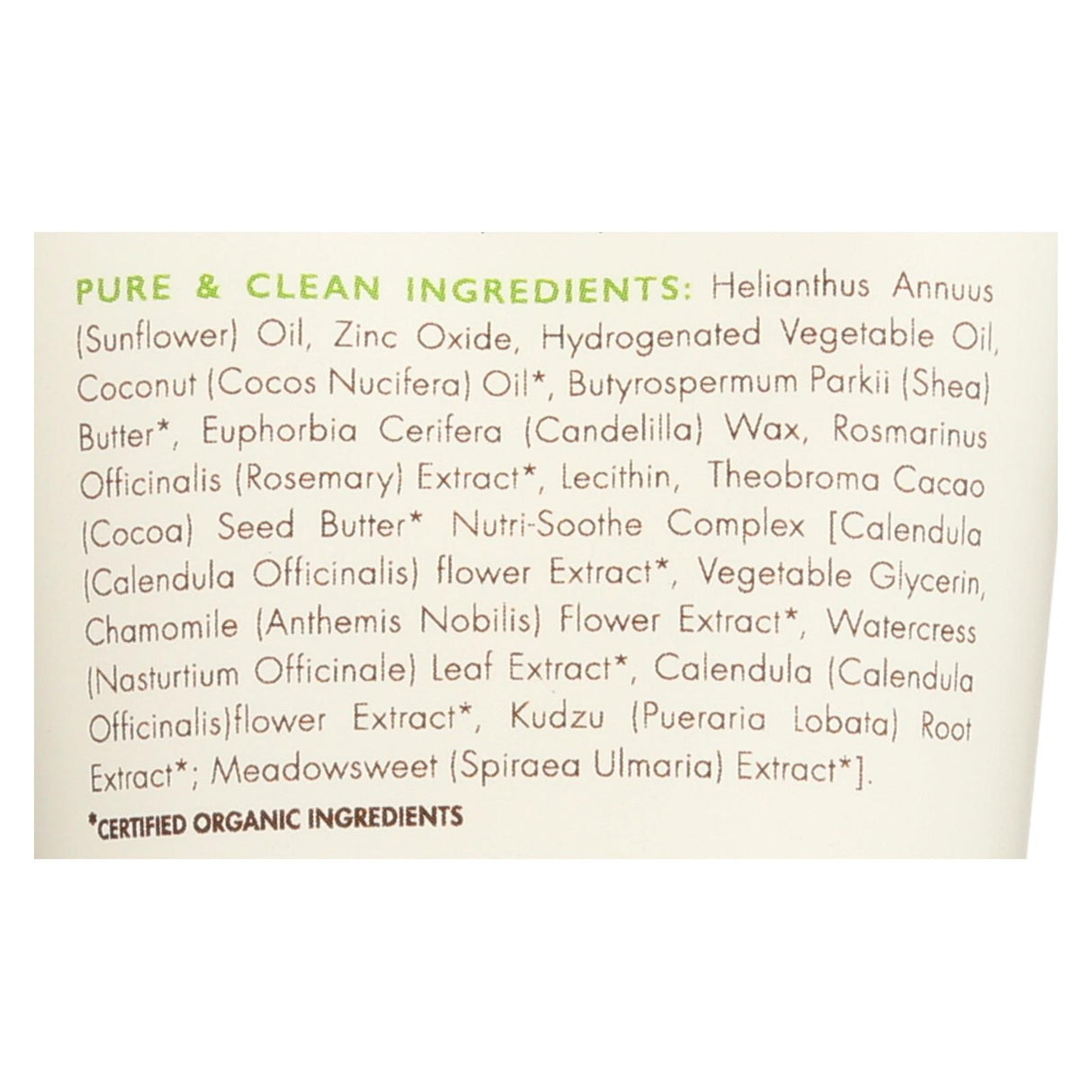 Babo Botanicals Diaper Cream for Sensitive Skin, Fat-Free (3 Oz.) - Cozy Farm