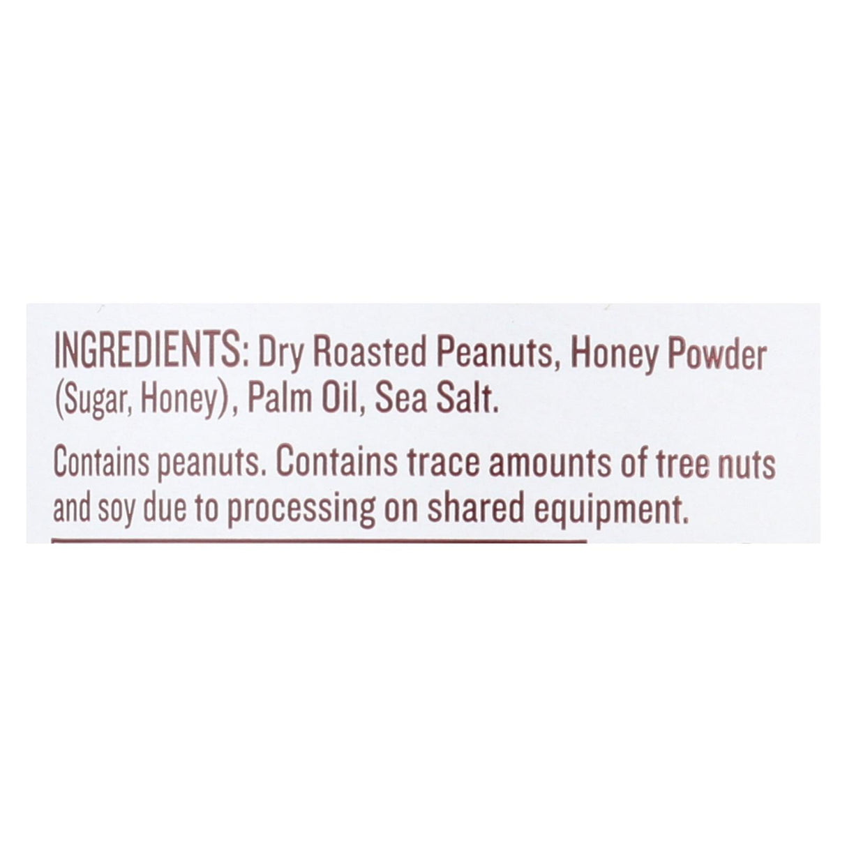 Justin's Peanut Butter with Honey (Pack of 12 - 16 oz.) - Cozy Farm