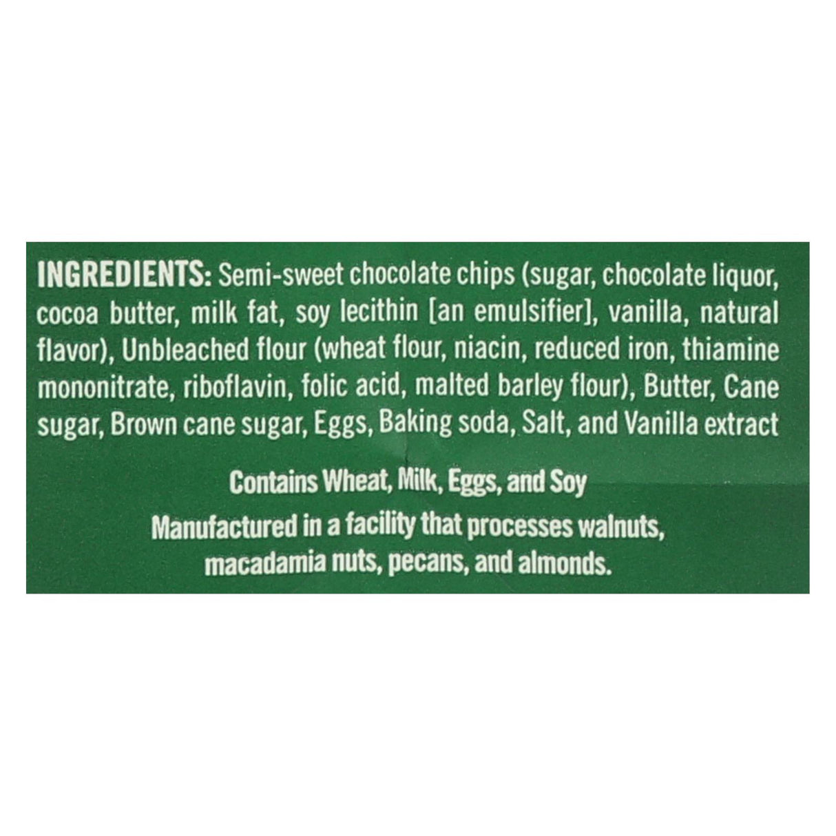 Tate's Bake Shop Gourmet Chocolate Chip Cookies (Pack of 12 - 7 Oz. Each) - Cozy Farm