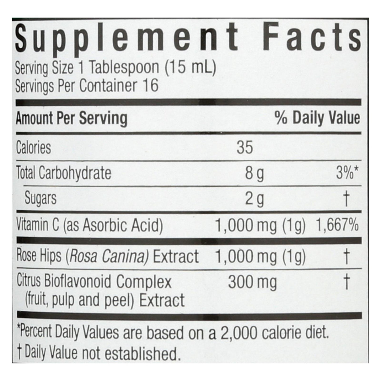 Nature's Answer High-Potency Liquid Vitamin C - Cozy Farm