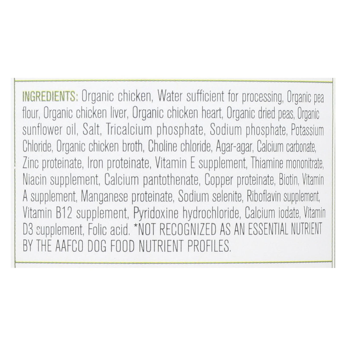 Tender & True Chicken & Liver Dog Food for Sophisticated Palates (Pack of 12 - 12.5 Oz.) - Cozy Farm