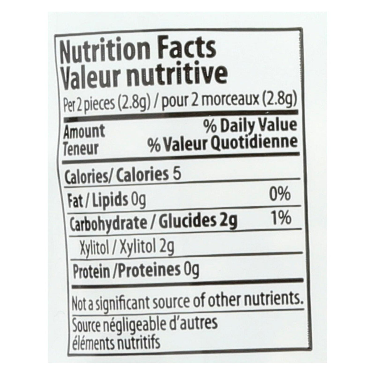 Pur Spearmint Gum, 2.72 Oz. (12-Pack) - Cozy Farm