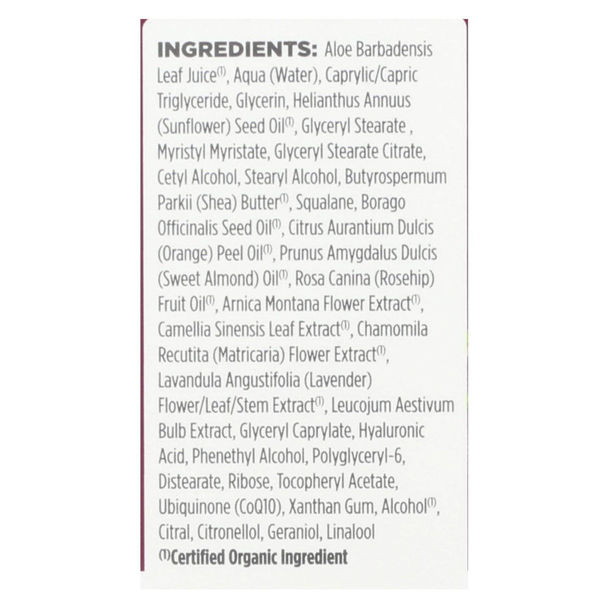 Avalon Organics CoQ10 Wrinkle Defense Night Cream, Anti-Aging Face Moisturizer for All Skin Types, 1.75 Fl Oz - Cozy Farm