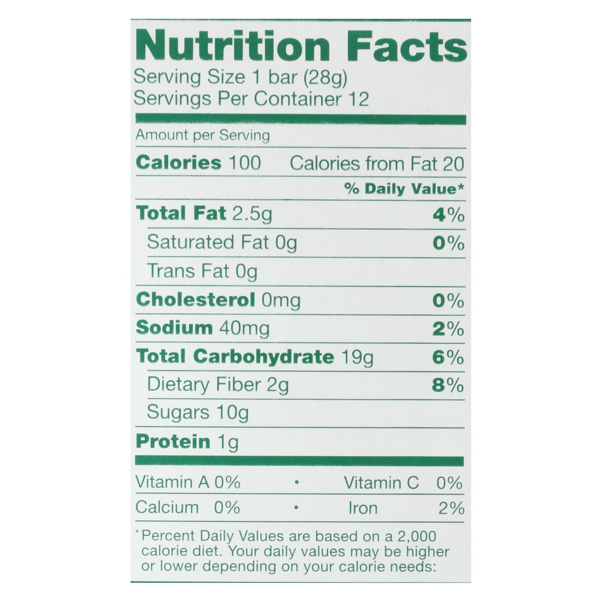 Nature's Bakery Stone-Ground Whole Wheat Fig Bar, 2 Oz., Apple Cinnamon Flavor (Pack of 6) - Cozy Farm