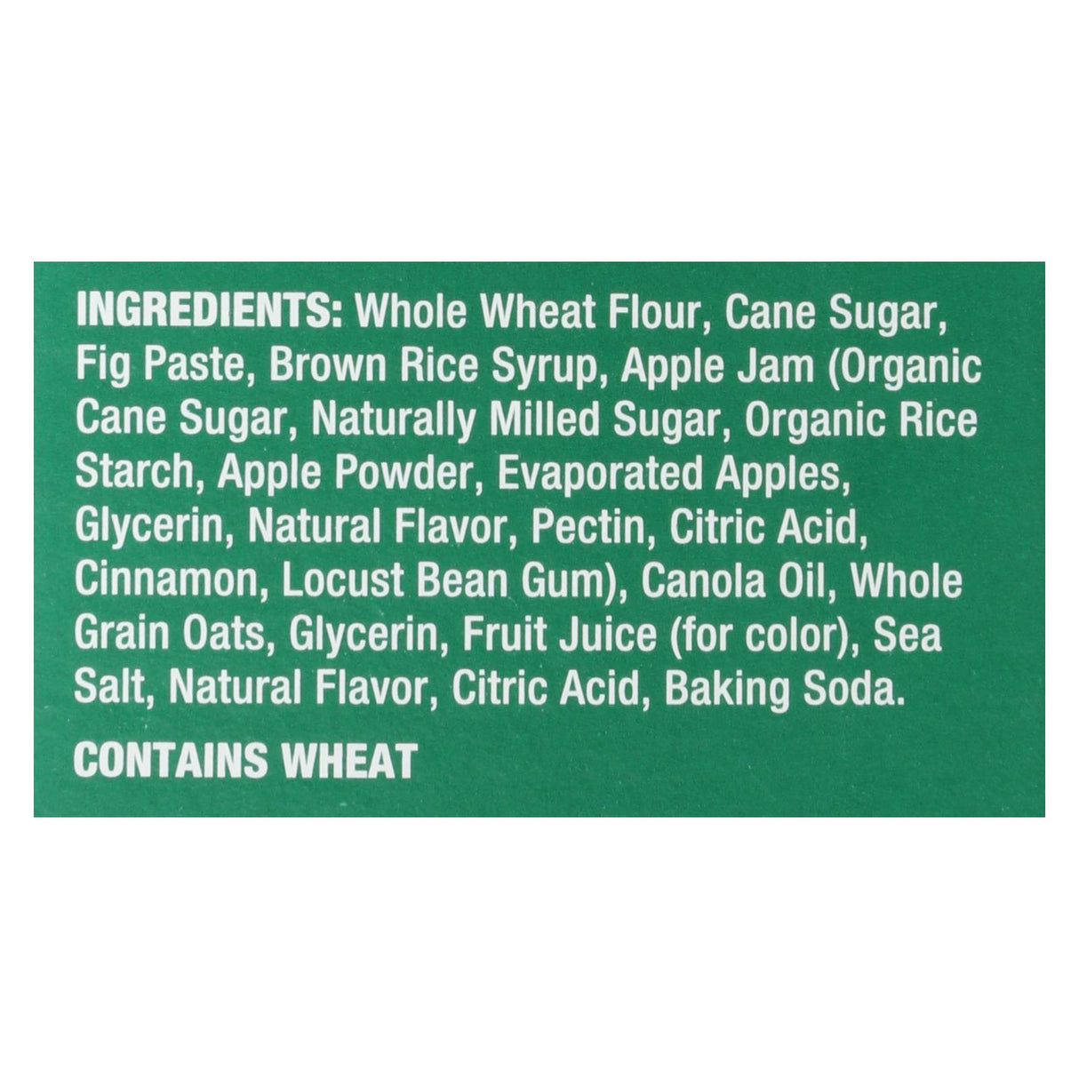 Nature's Bakery Stone-Ground Whole Wheat Fig Bar, 2 Oz., Apple Cinnamon Flavor (Pack of 6) - Cozy Farm