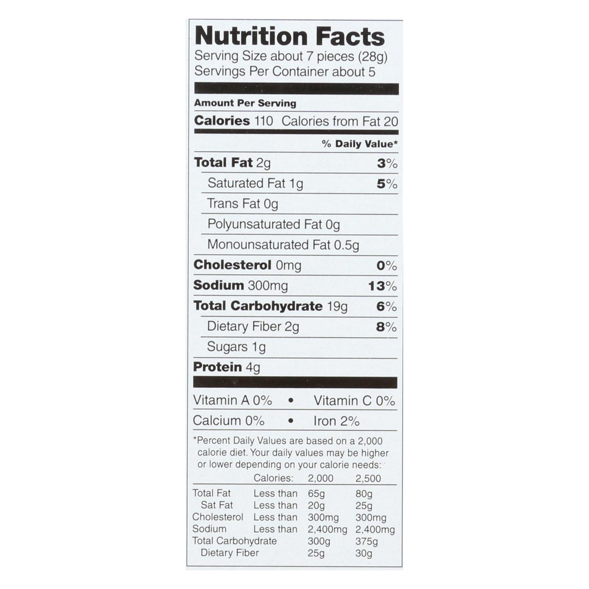 Old London Melba Snacks Sea Salt (Pack of 12) 5.25 Oz. - Cozy Farm