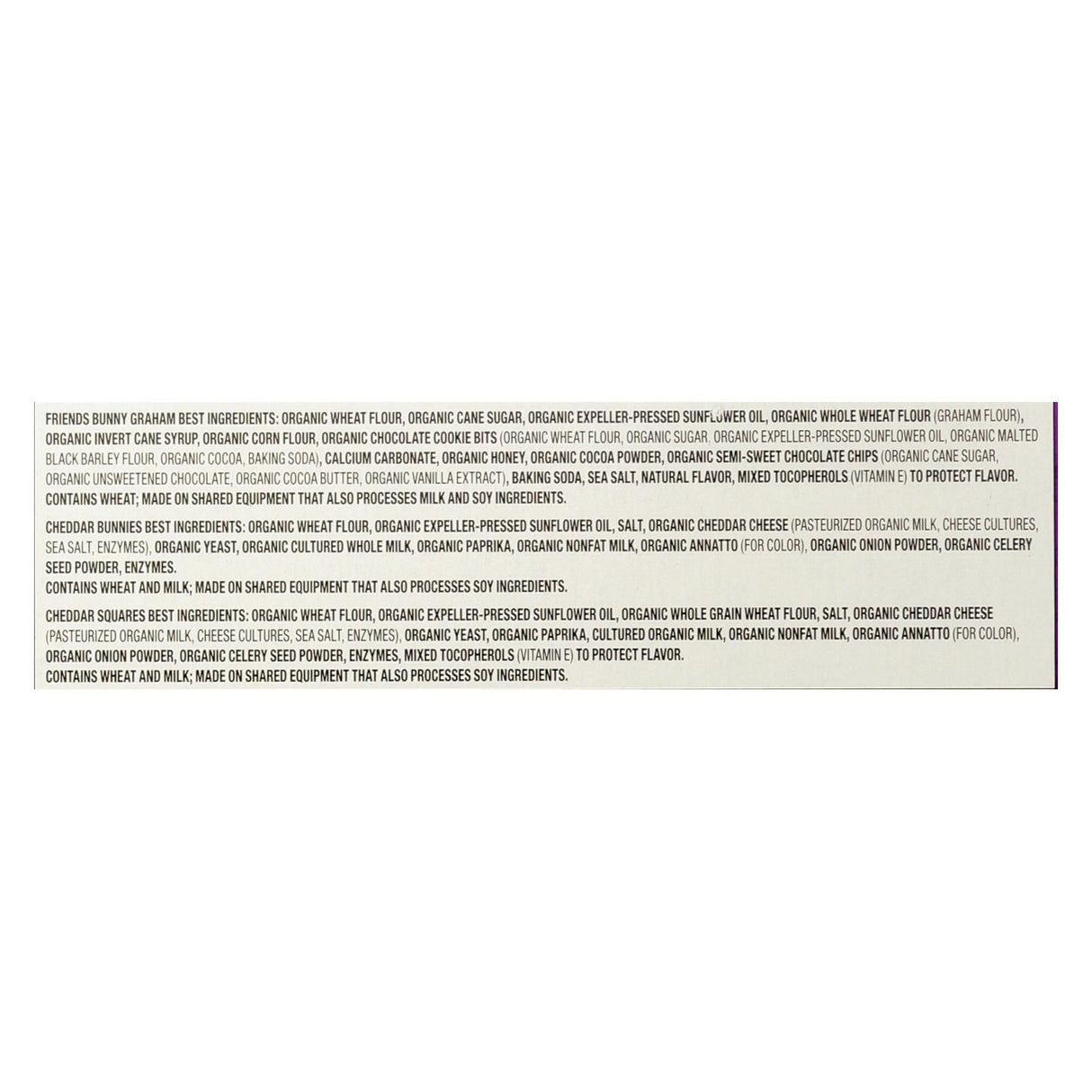 Annie's Homegrown Organic Variety Snack Pack, Pack of 6 - 12-Count - Cozy Farm