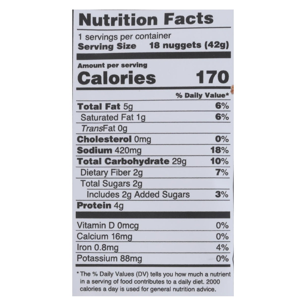 Quinn Popcorn Pretzel Nuggets Filled with Peanut Butter, 1.5 Oz. (Pack of 8) - Cozy Farm