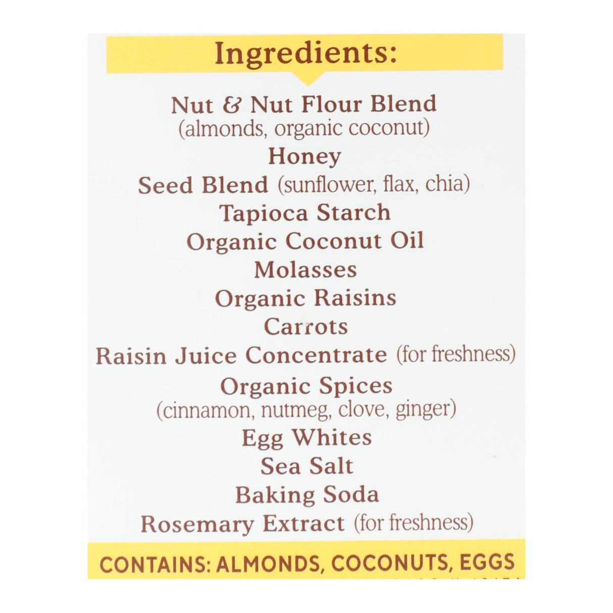 Simple Mills Soft Baked Plant-Based Spice Cupcake (Pack of 6) - Cozy Farm