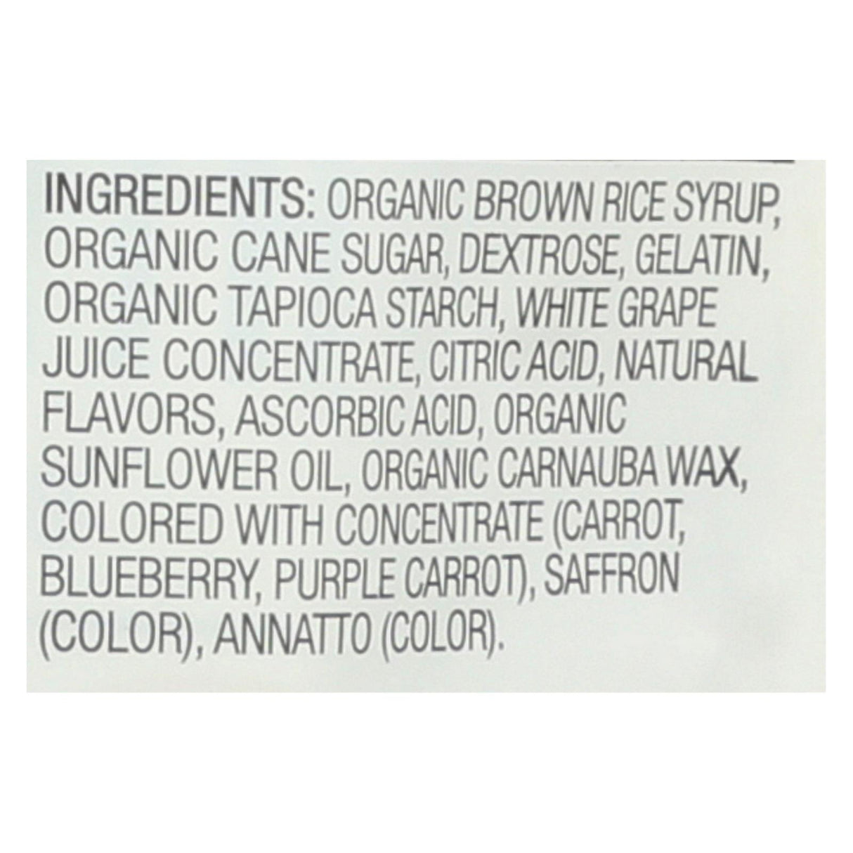 Yumearth Organics Gummy Bears - 0.7 Oz. (Pack of 12) - USDA Organic, Gluten-Free, Non-GMO - Cozy Farm