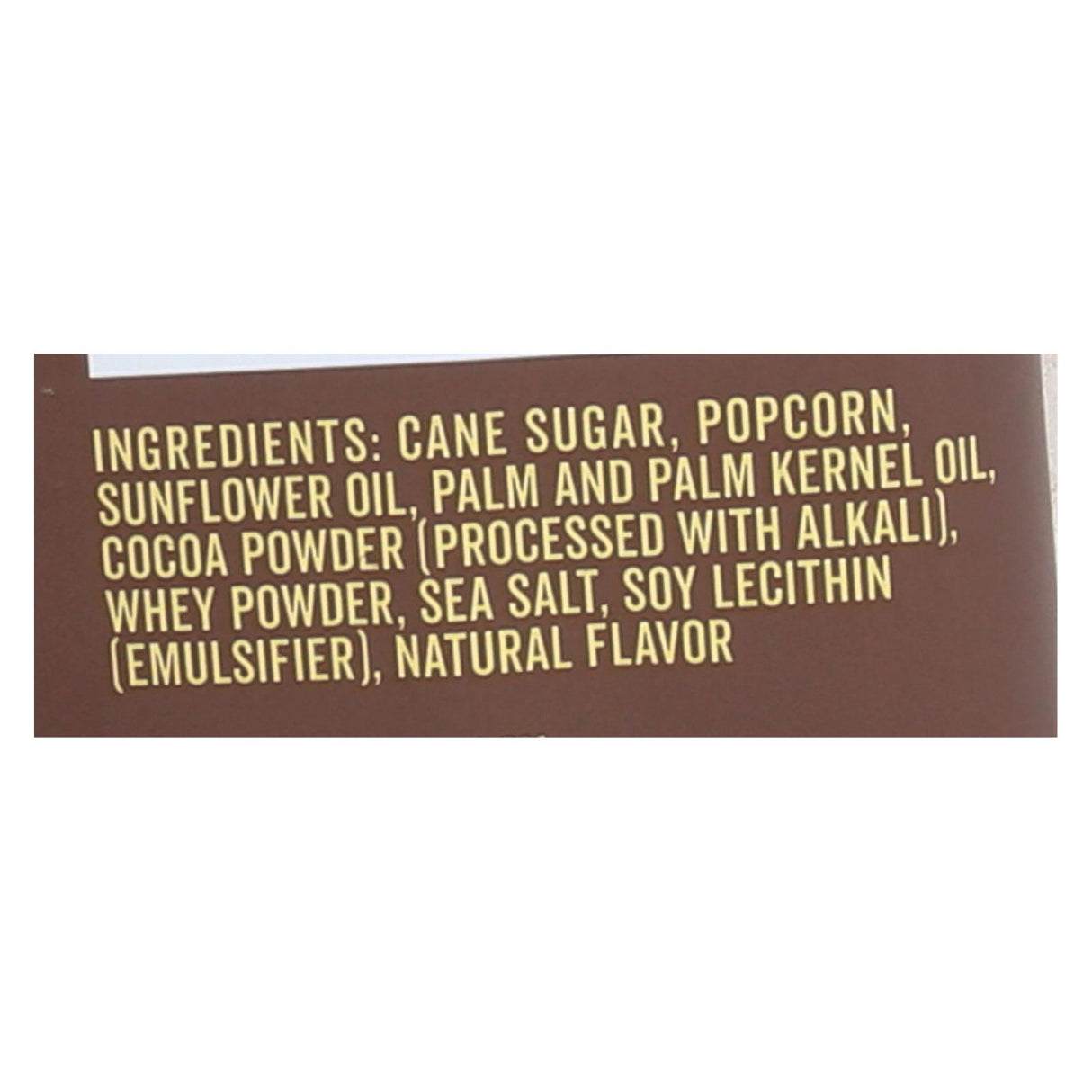 Angie’s Kettle Corn Dark Chocolaty Drizzled Sea Salt, 12-Pack - Cozy Farm