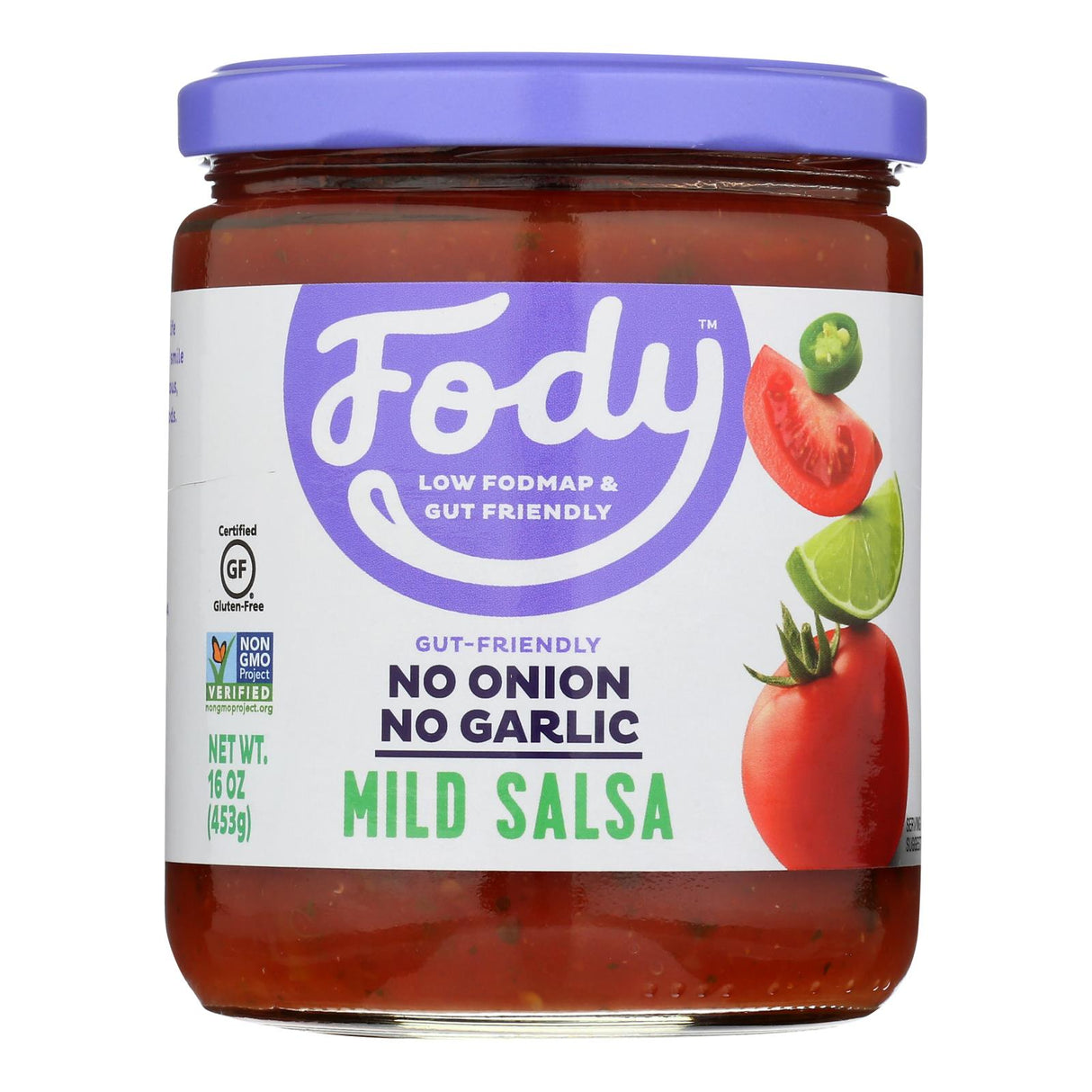 Fody Food Company Salsa, 6 Pack, 16 Oz. - Cozy Farm