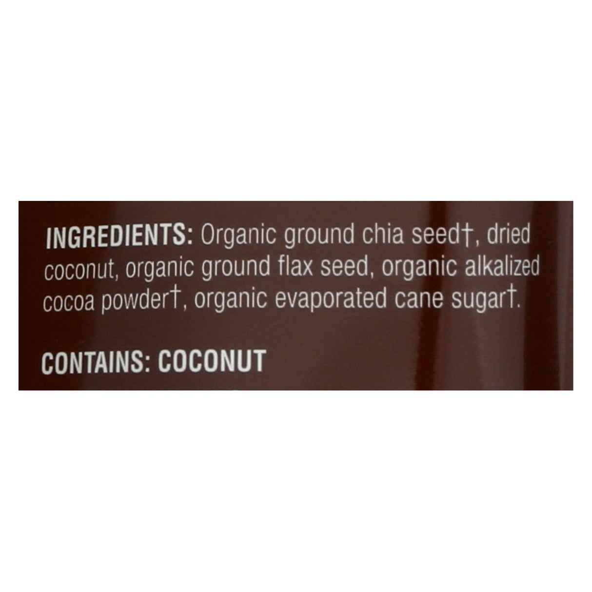 Spectrum Essential Organic Cocoa Coconut Chia Flax Blend - Cozy Farm