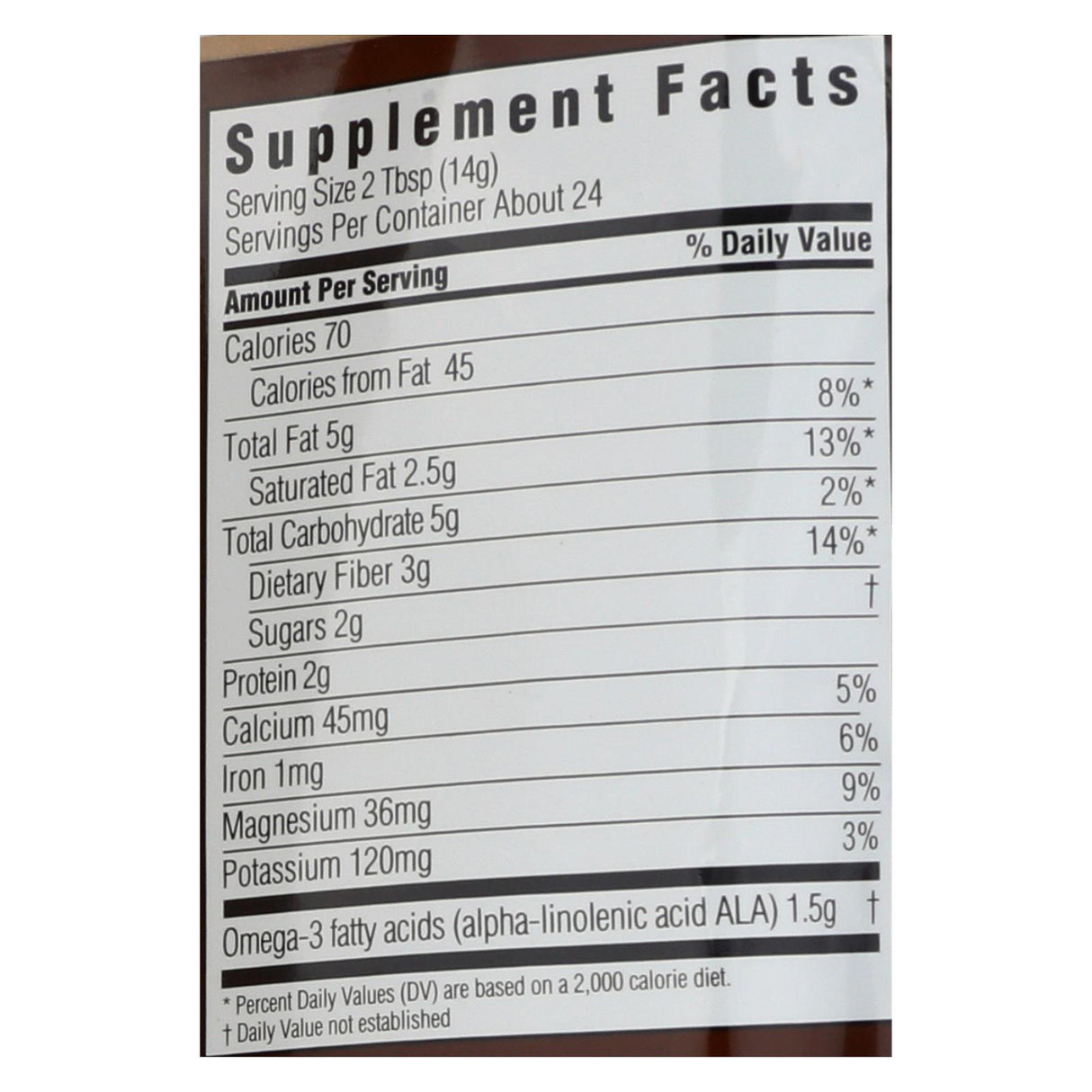 Spectrum Essential Organic Cocoa Coconut Chia Flax Blend - Cozy Farm