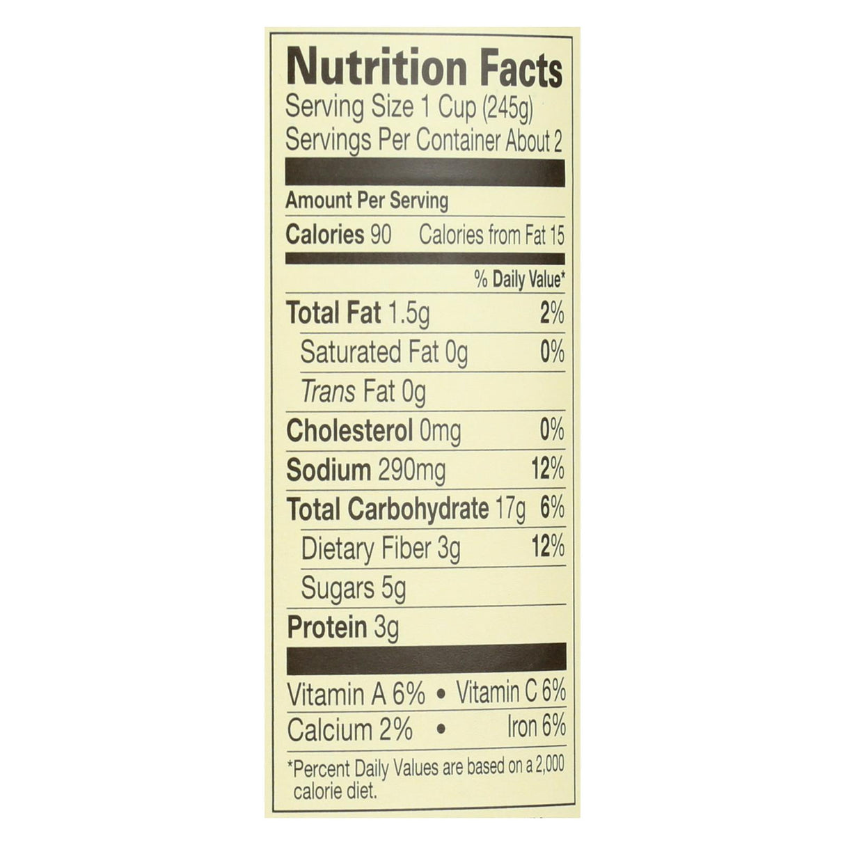 Amy's Organic Low Sodium Minestrone Soup, 12 Units of 14.1 Oz Cans - Cozy Farm