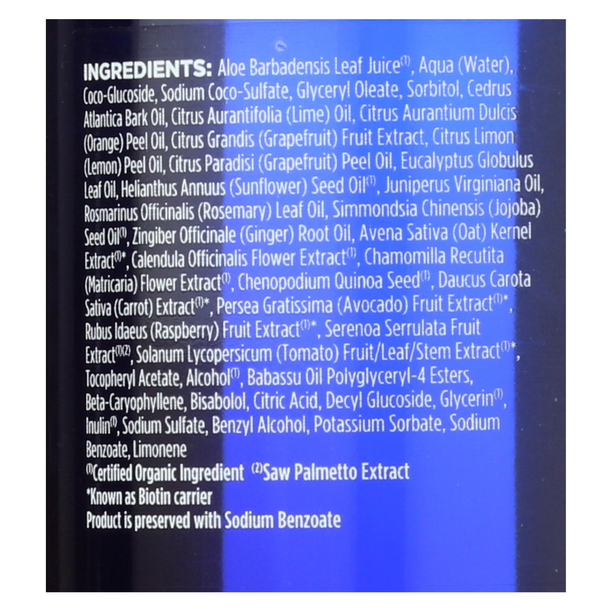 Avalon Organics Biotin B-Complex Therapy Thickening Shampoo: Nourish & Thicken Hair (14 Fl Oz) - Cozy Farm