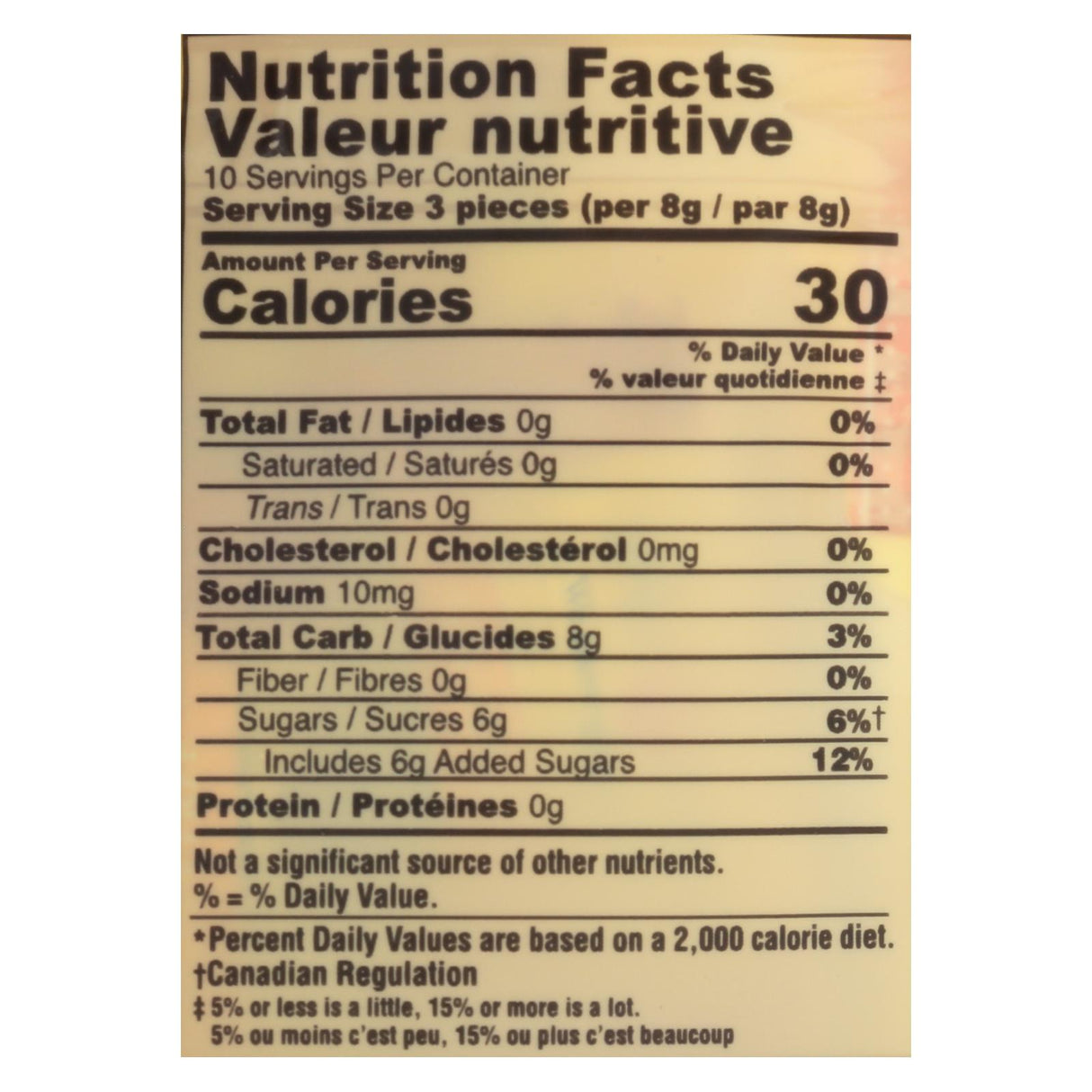 The Ginger People Gin Gins Hard Ginger Candy Double Strength - 3 Oz. (Pack of 12) - Cozy Farm