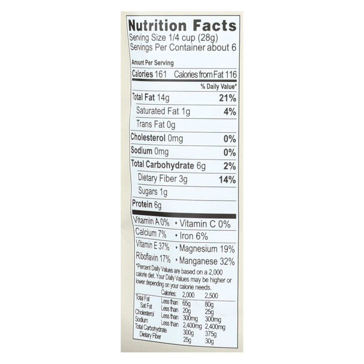 Living Intentions Activated Sprouted Unsalted Almonds (Pack of 6 - 6 Oz.) - Cozy Farm