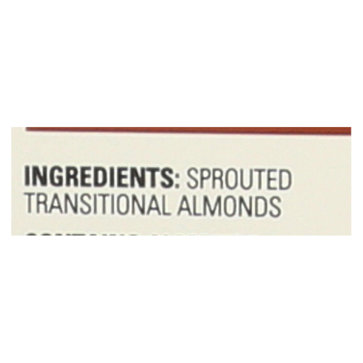 Living Intentions Activated Sprouted Unsalted Almonds (Pack of 6 - 6 Oz.) - Cozy Farm