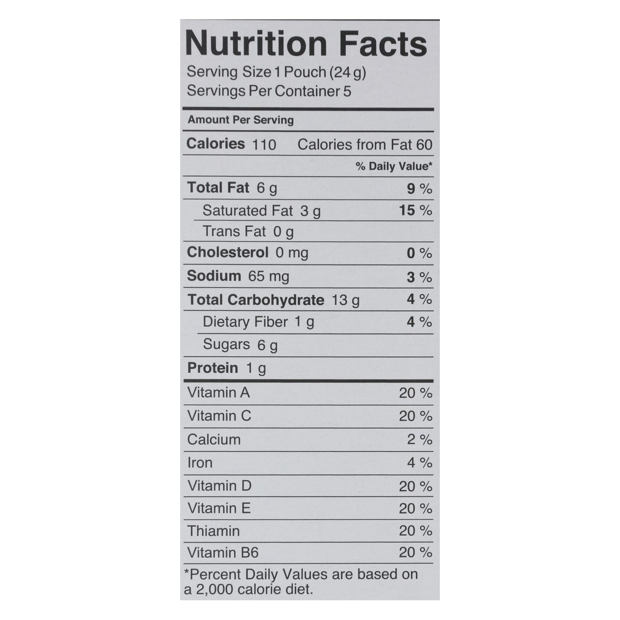 Made Good Soft Baked Mini Double Chocolate Cookies - 6 Pack - 4.25 Oz. - Cozy Farm