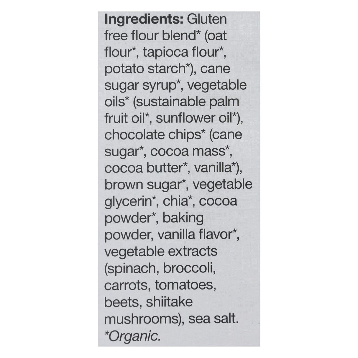 Made Good Soft Baked Mini Double Chocolate Cookies - 6 Pack - 4.25 Oz. - Cozy Farm