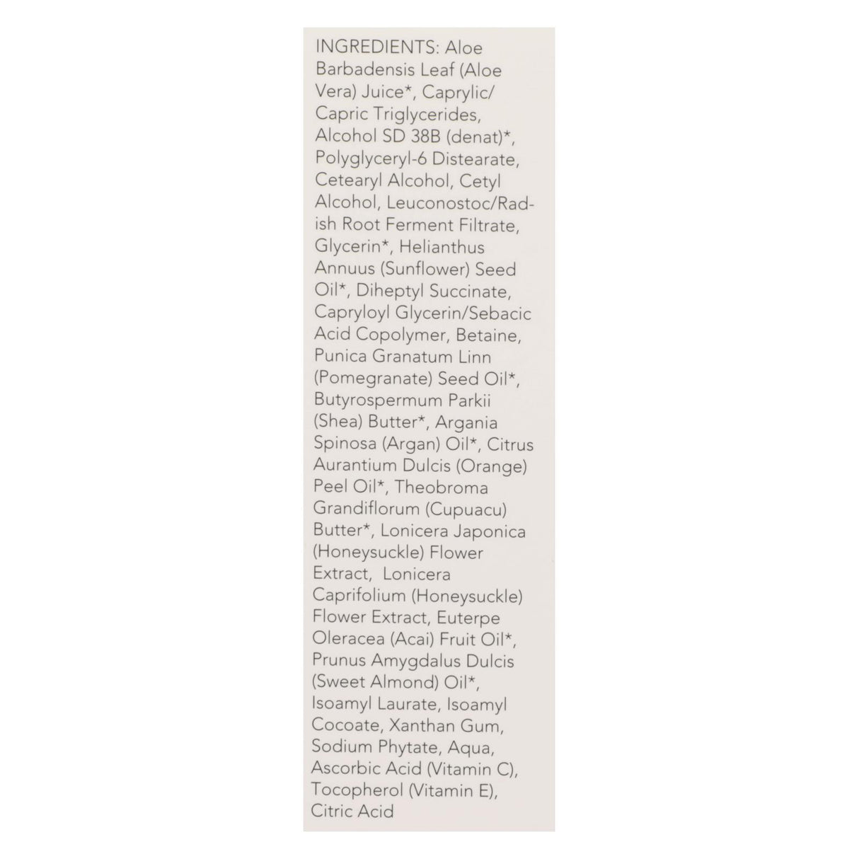 Organic Nourish Ultra-Hydrating Argan & Pomegranate Facial Cream - 1.7 Oz - Cozy Farm