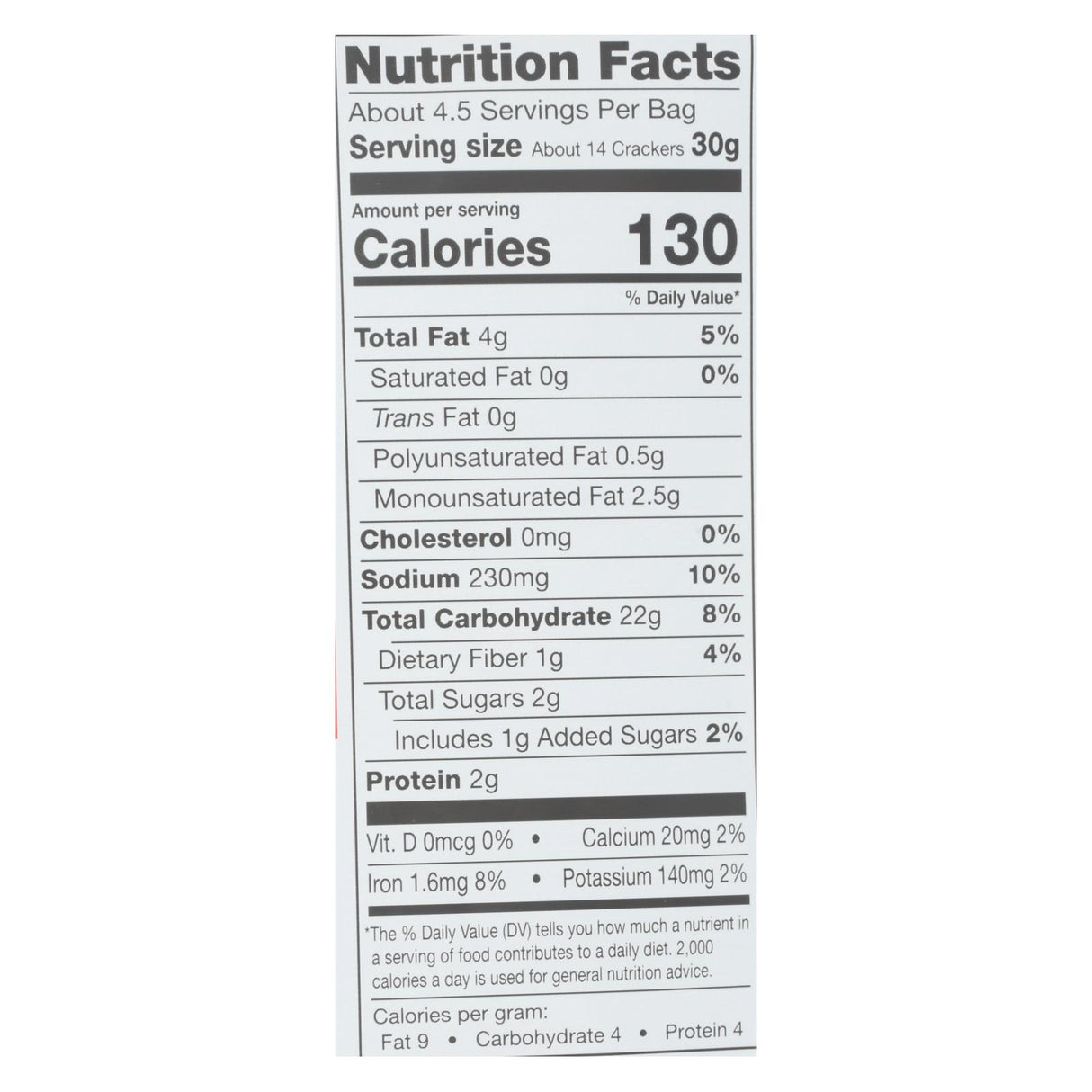 Milton's Fire Roasted Gluten-Free Vegetable Crackers (54 Oz.) - Cozy Farm