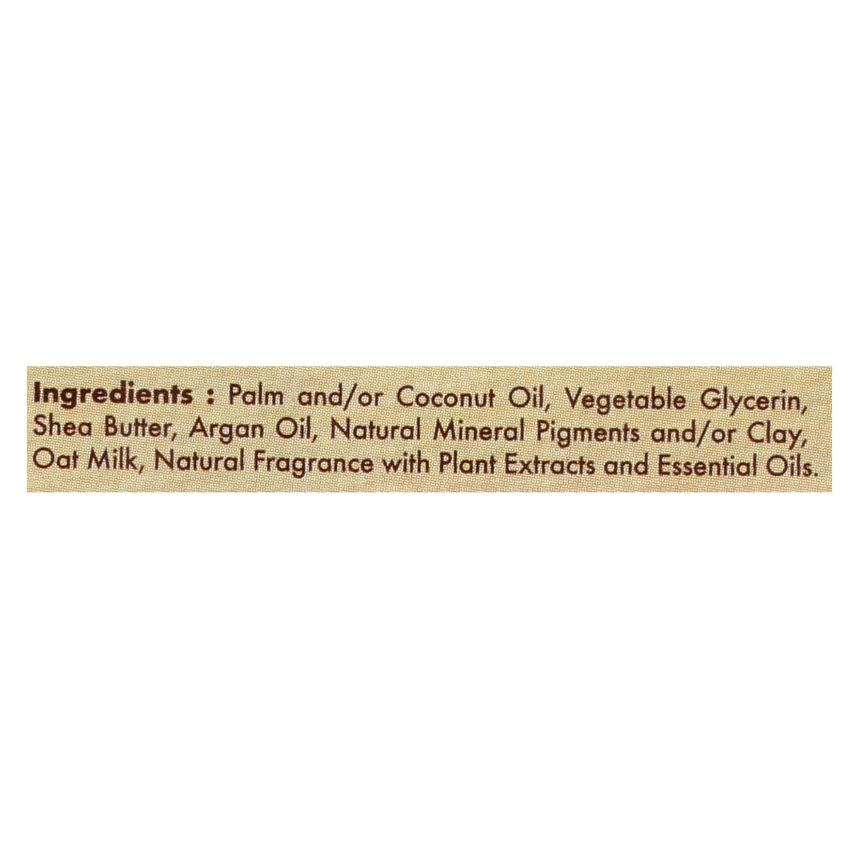 A La Maison Oat Milk Infused Bar Soap (8.8 Oz.) - Cozy Farm