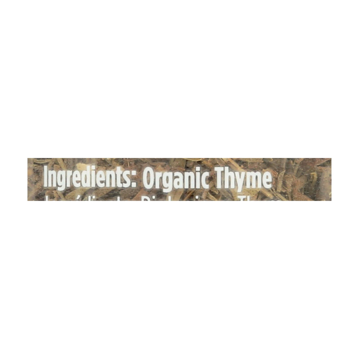 Spicely Organics Organic Thyme: 3-Pack of 0.6 Oz. Bottles - Cozy Farm