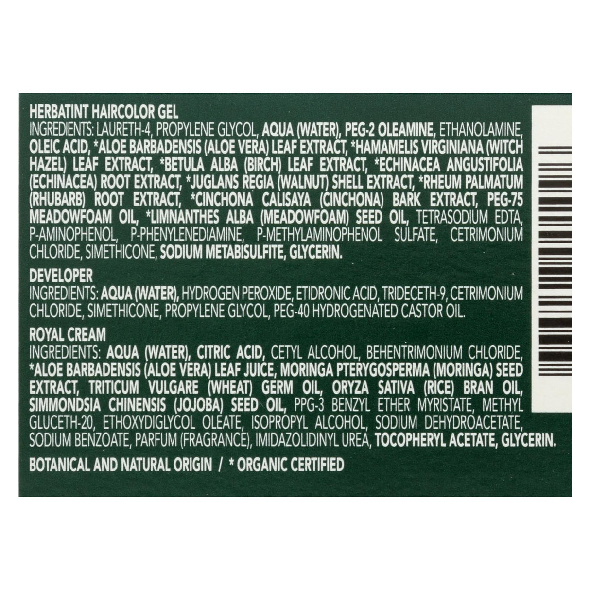 Herbatint Permanent Herbal Haircolour Gel 10N Platinum Blonde (135ml) - Cozy Farm