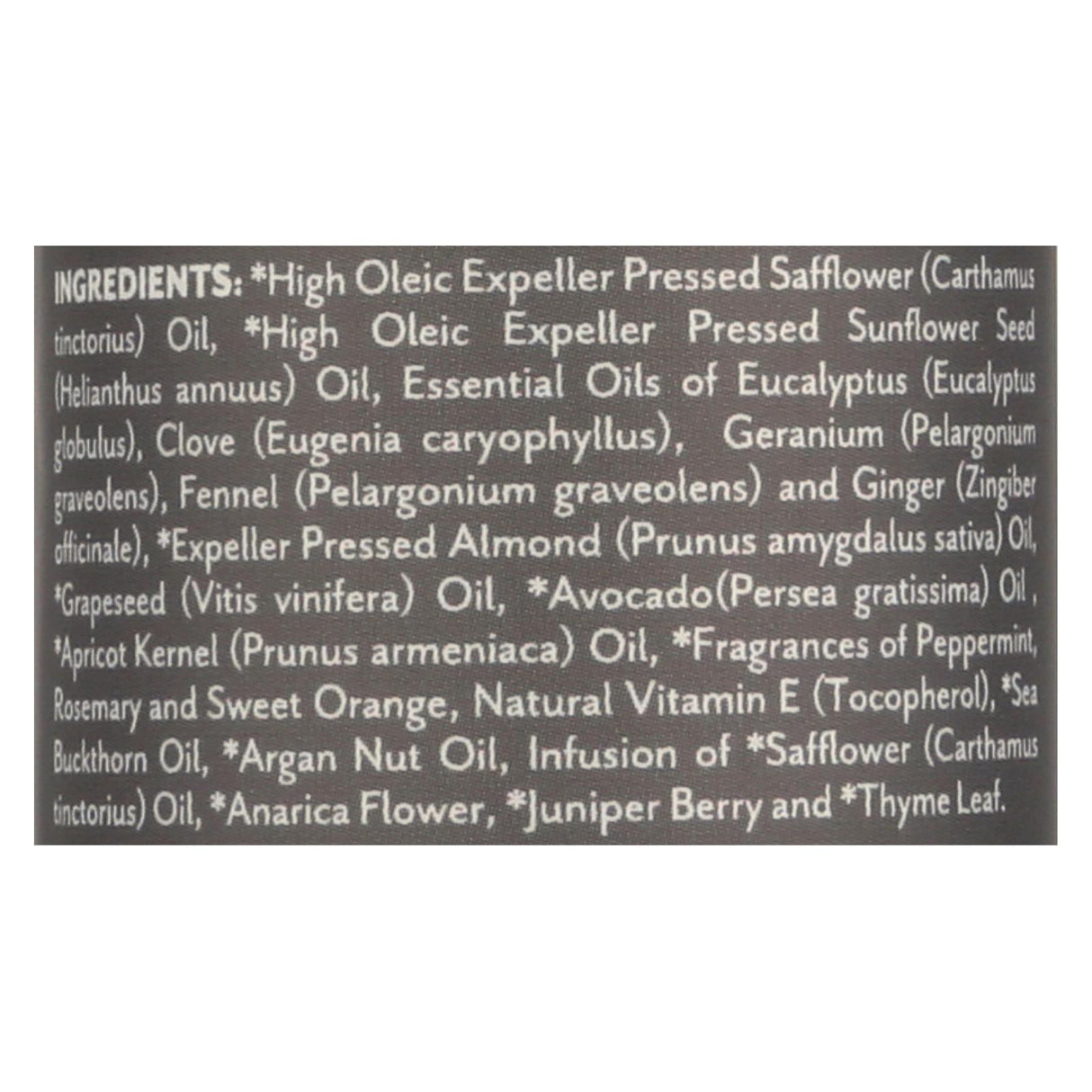 Soothing Touch Ayurveda Peppermint & Rosemary Muscle Comfort Bath Body & Massage Oil (4 Oz.) - Cozy Farm