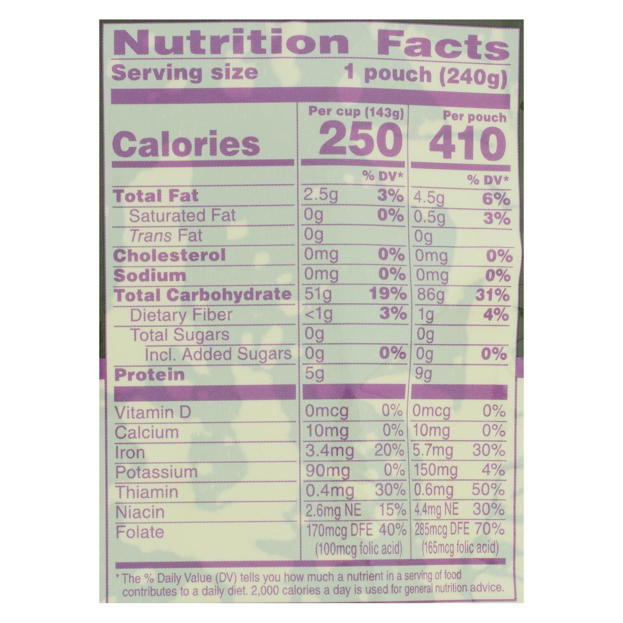 Seeds of Change Jasmine Rice, 8.5 Oz. (12 Pack) - Cozy Farm