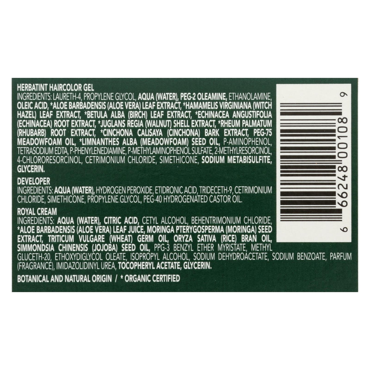 Herbatint Permanent Herbal Haircolor Gel in 9N Honey Blonde (135ml) - Cozy Farm