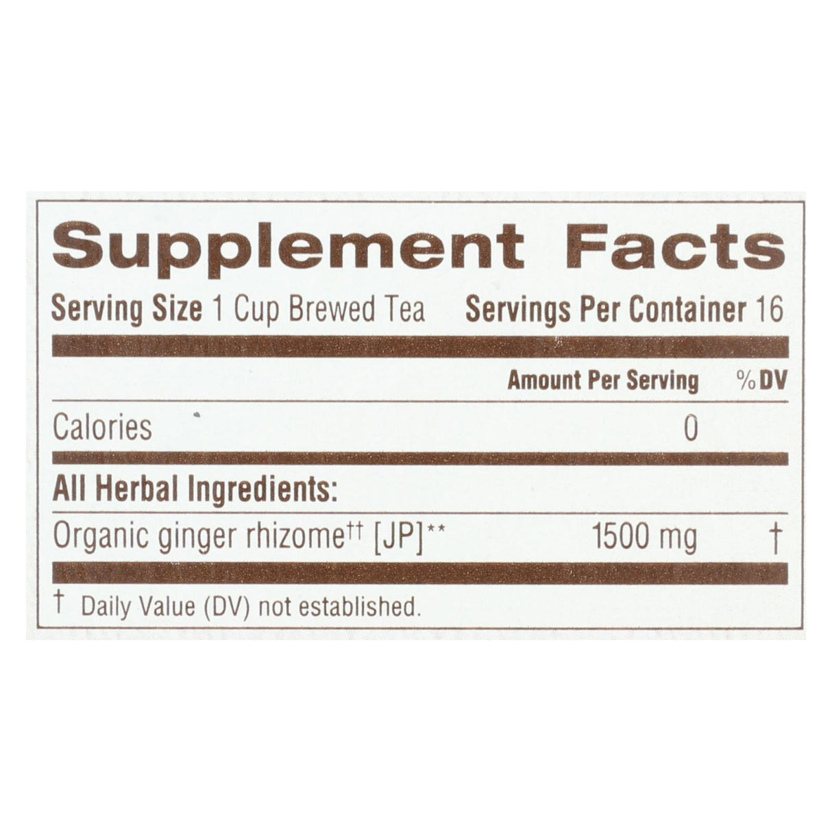 Traditional Medicinals Organic Ginger Herbal Tea, 16 Count (Pack of 6) - Cozy Farm