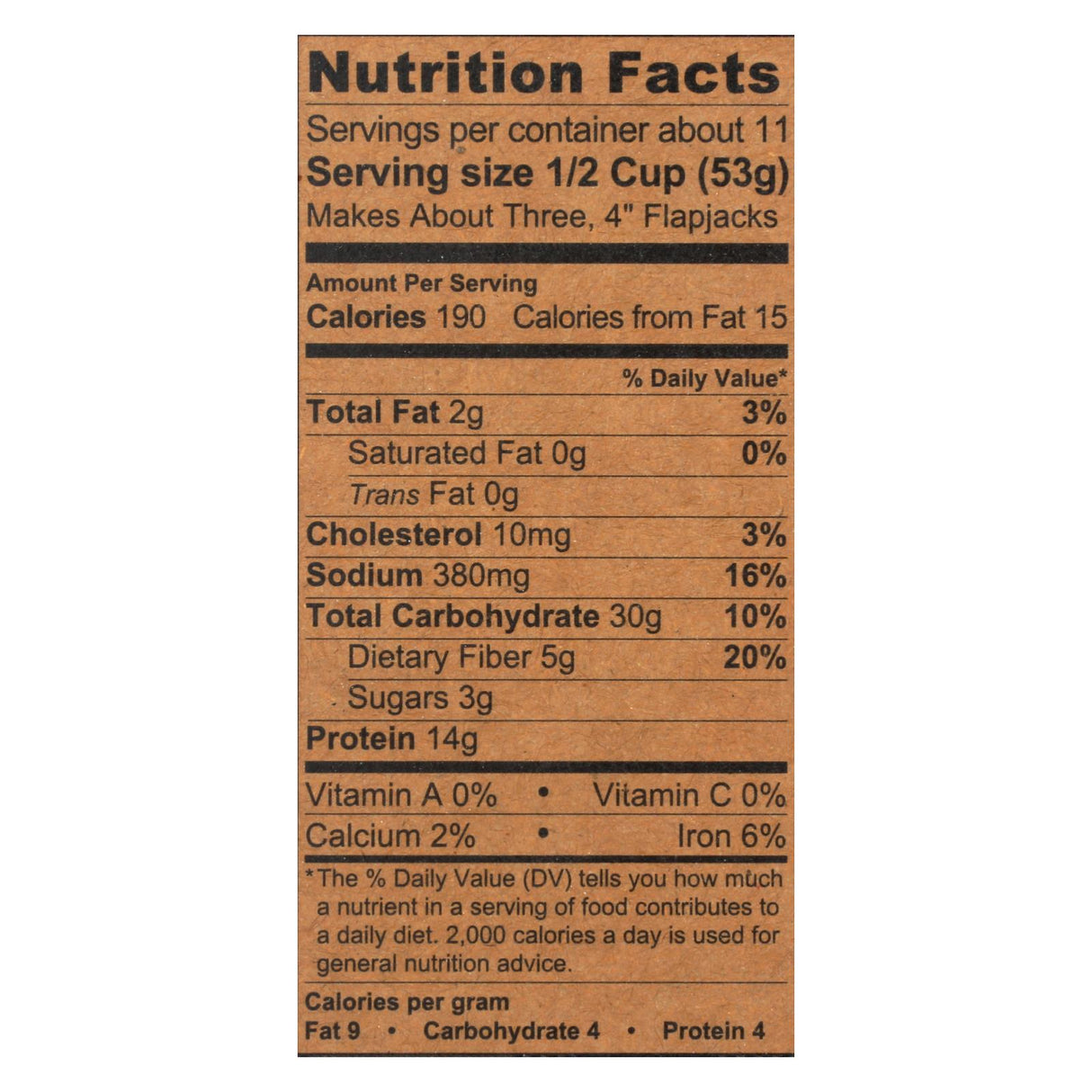 Kodiak Cakes Powercakes Flapjack & Waffle Mix (Pack of 6 - 20 Oz.) - Cozy Farm