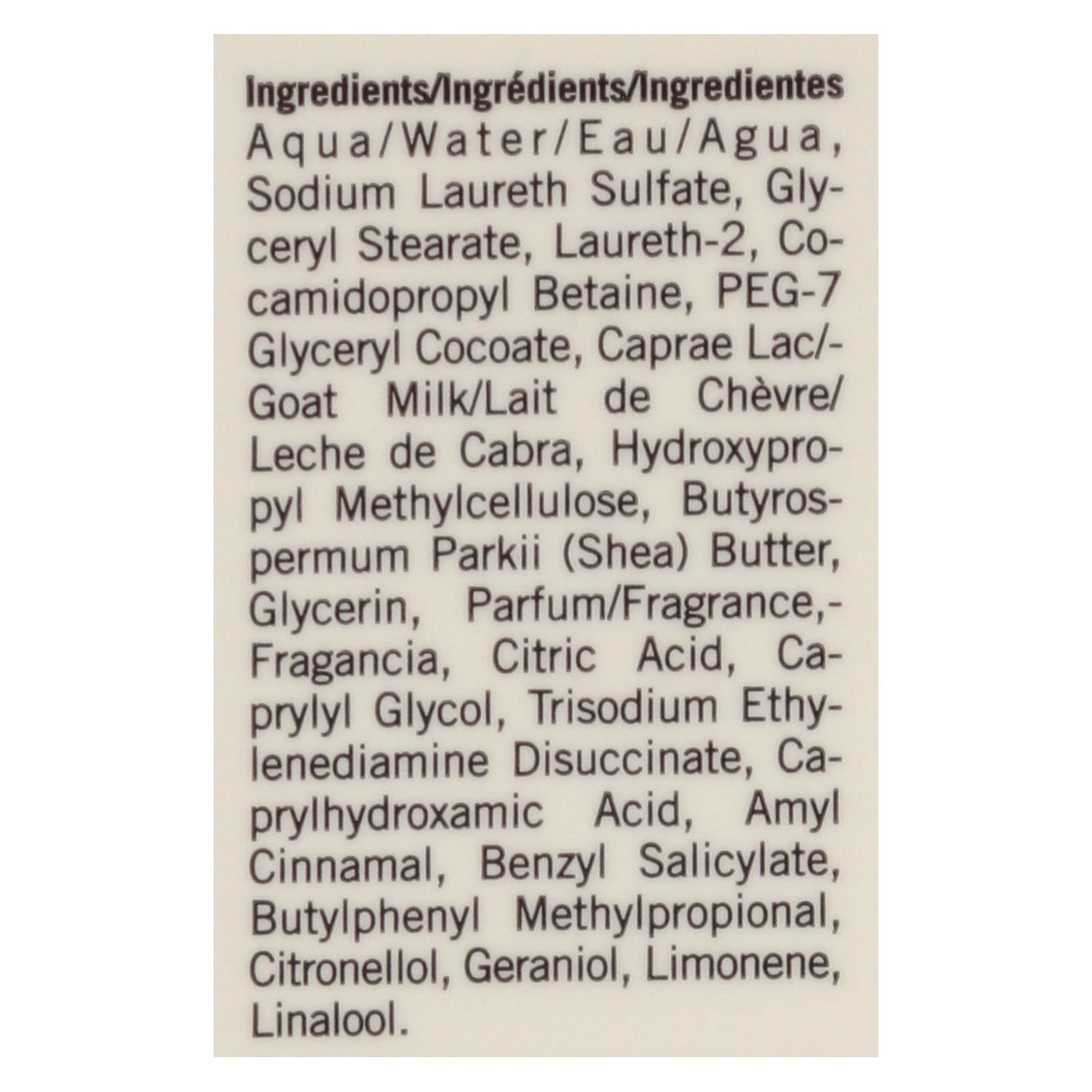 Nature By Canus GT Milk Body with Shea Butter - 16.9 Oz. - Cozy Farm