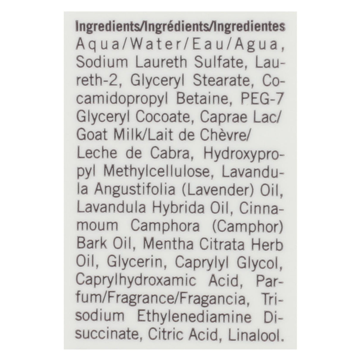 Nature By Canus Nature GT Milk Body Wash Shea Butter - 16.9 Fl Oz - Cozy Farm