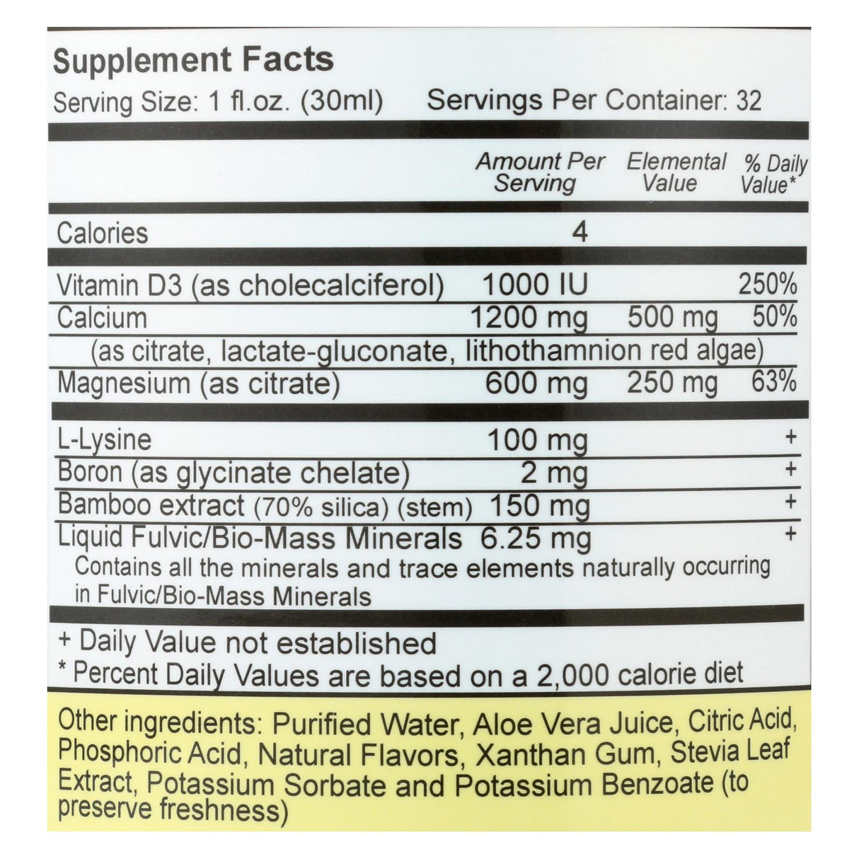 Vital Earth Minerals Cal-Mag Liquid Calcium Magnesium Supplement - Cozy Farm