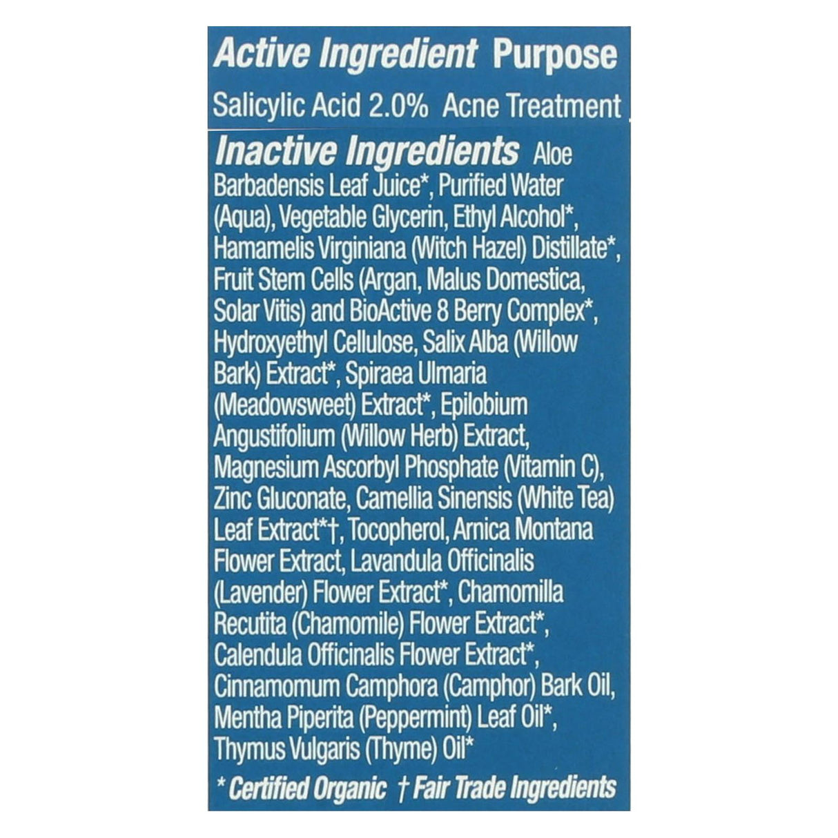 Andalou Naturals Brightening Blemish Vanishing Gel, .6 Oz. - Cozy Farm