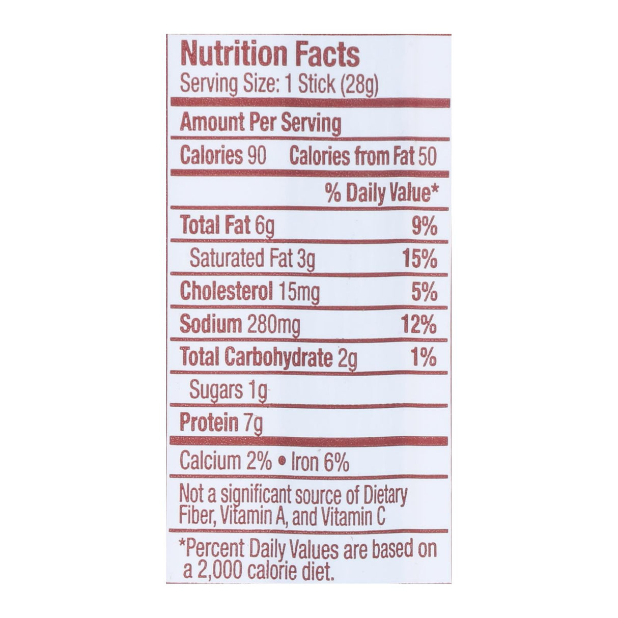 Vermont Smoke and Cure Realsticks BBQ 24-Pack (1 Oz) - Cozy Farm