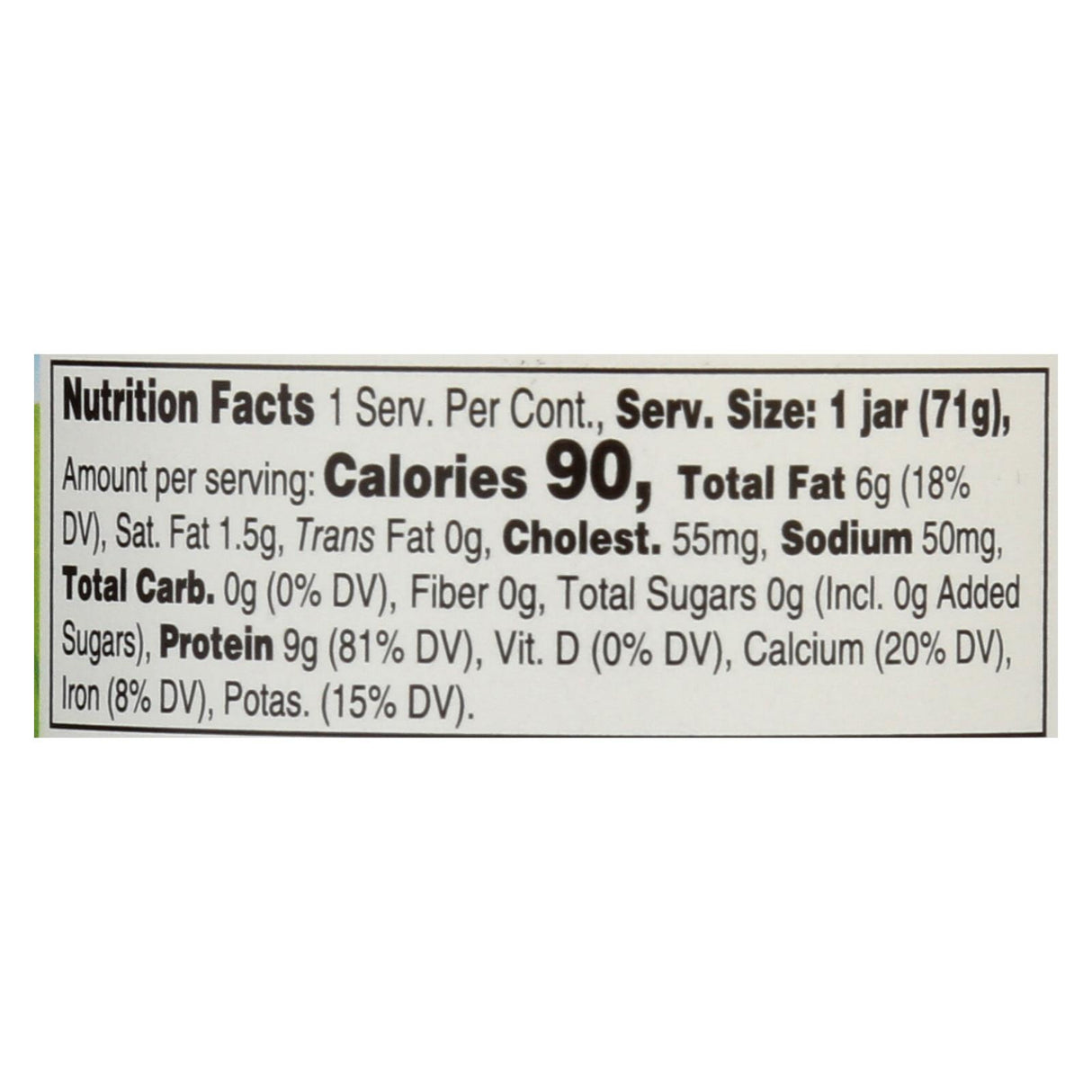 Earth's Best Organic Turkey & Broth Puree (Stage 1, 10 Pack) - Cozy Farm