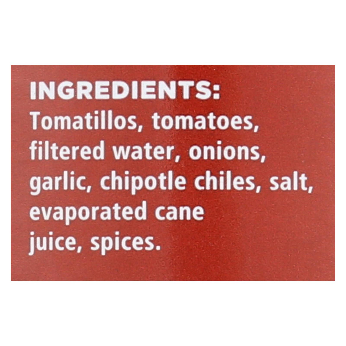 Frontera Foods Chipotle Salsa, 6 Pack, 16 Oz. Each - Cozy Farm