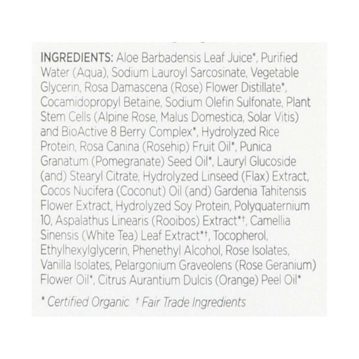 Andalou Naturals Color Care Shampoo with 11.5 Fl Oz 1000 Roses Complex - Cozy Farm