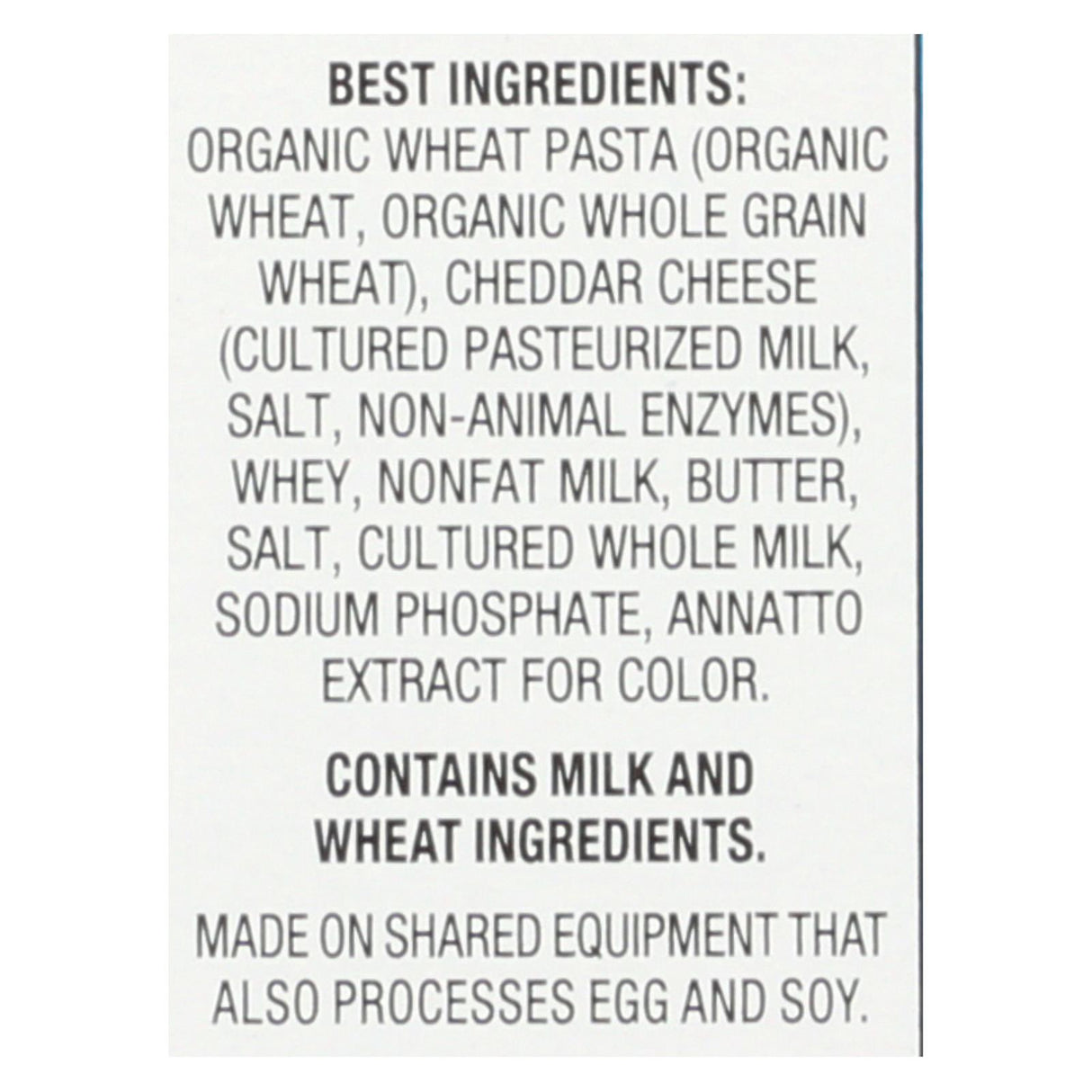 Annie's Homegrown Bernie's Farm Macaroni and Cheese Shapes (12 Pack - 6 Oz. Each) - Cozy Farm