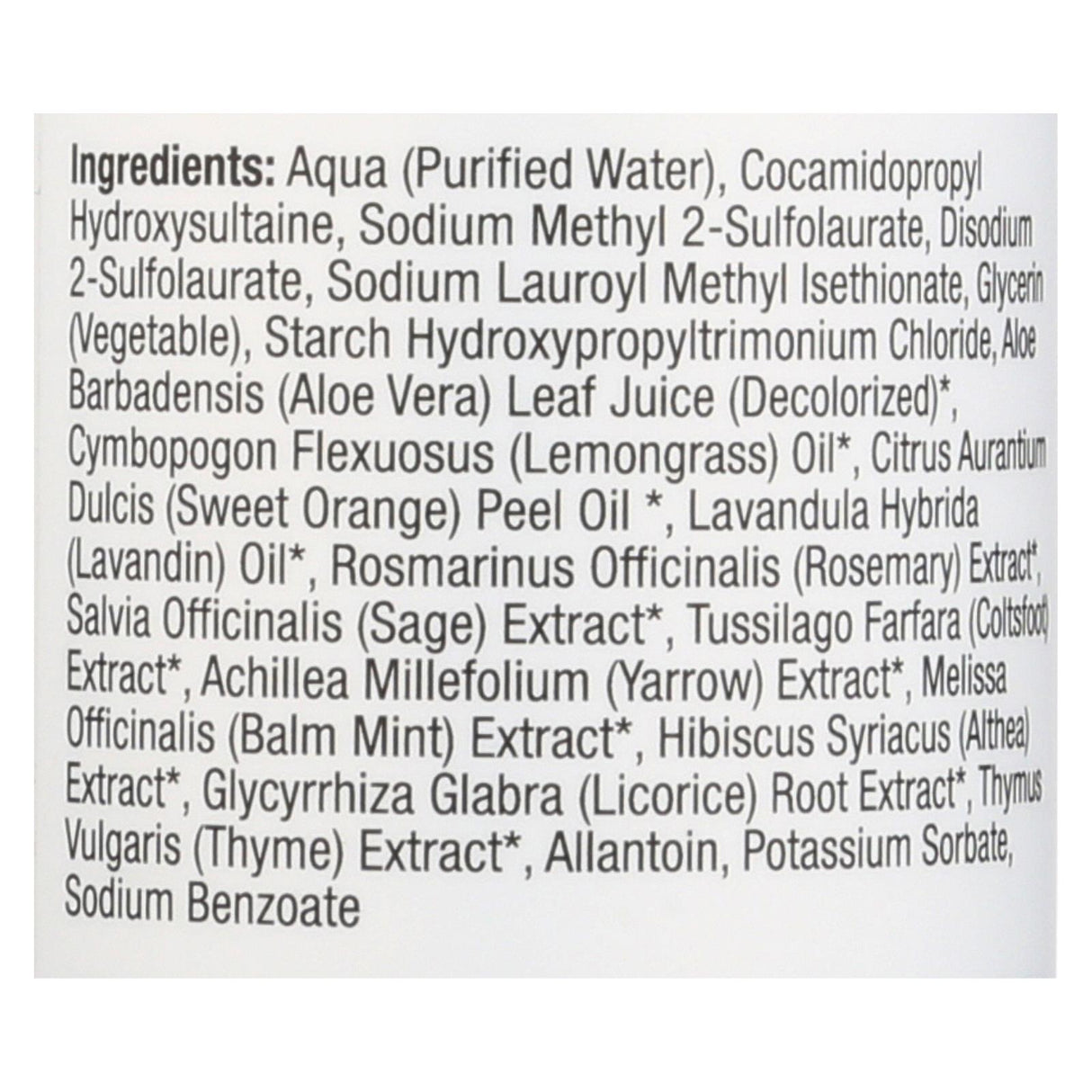 Beauty Without Cruelty Daily Benefits Shampoo (16 Fl Oz) - Cozy Farm