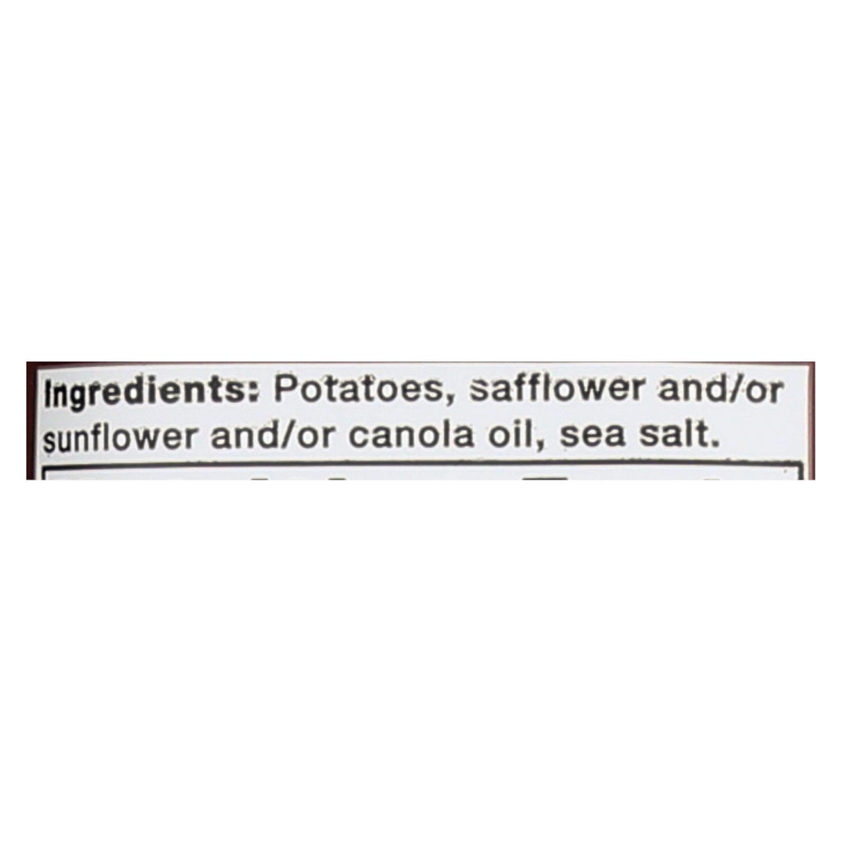 Kettle Brand Sea Salt Potato Chips | 5 Oz. Bag | Pack of 15 - Cozy Farm