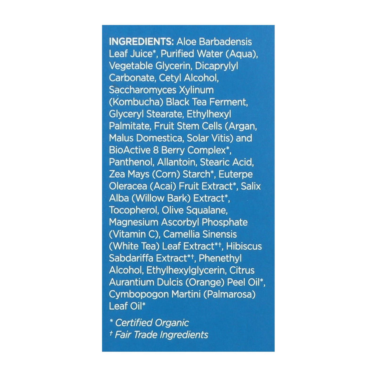 Andalou Naturals Acai + Kombucha Oil-Free Hydrating Moisturizer (2.1 Fl Oz, Pack of 2) - Cozy Farm