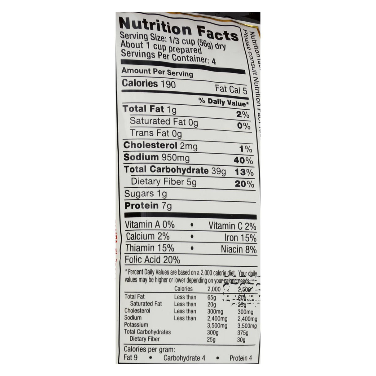 Vigo Black Bean & Rice, 12 Pack, 8 Oz. Per Cup - Cozy Farm