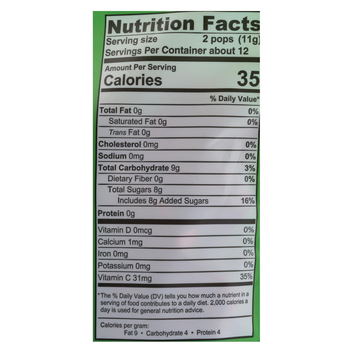 Wedderspoon Organic Makuna Honey Pops (Pack of 6 - 4.15 Oz.) - Cozy Farm