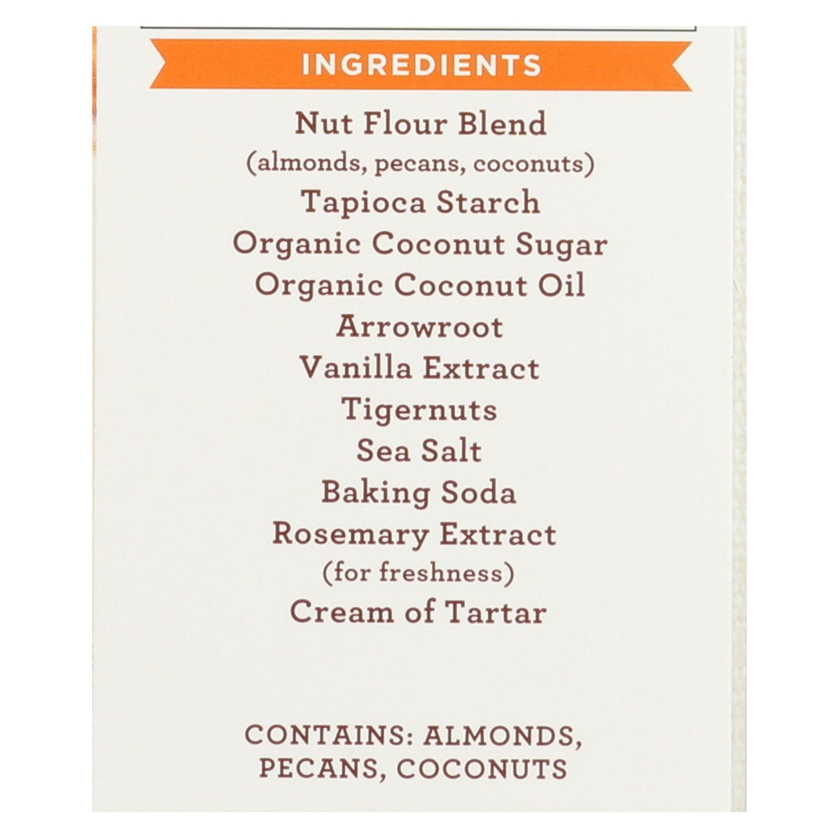 Simple Mills Crunchy Toasted Pecan Cookies (Pack of 6 - 5.5 Oz.) - Cozy Farm